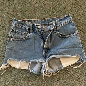 Levi Jean shorts